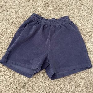 Brand new corduroy shorts
